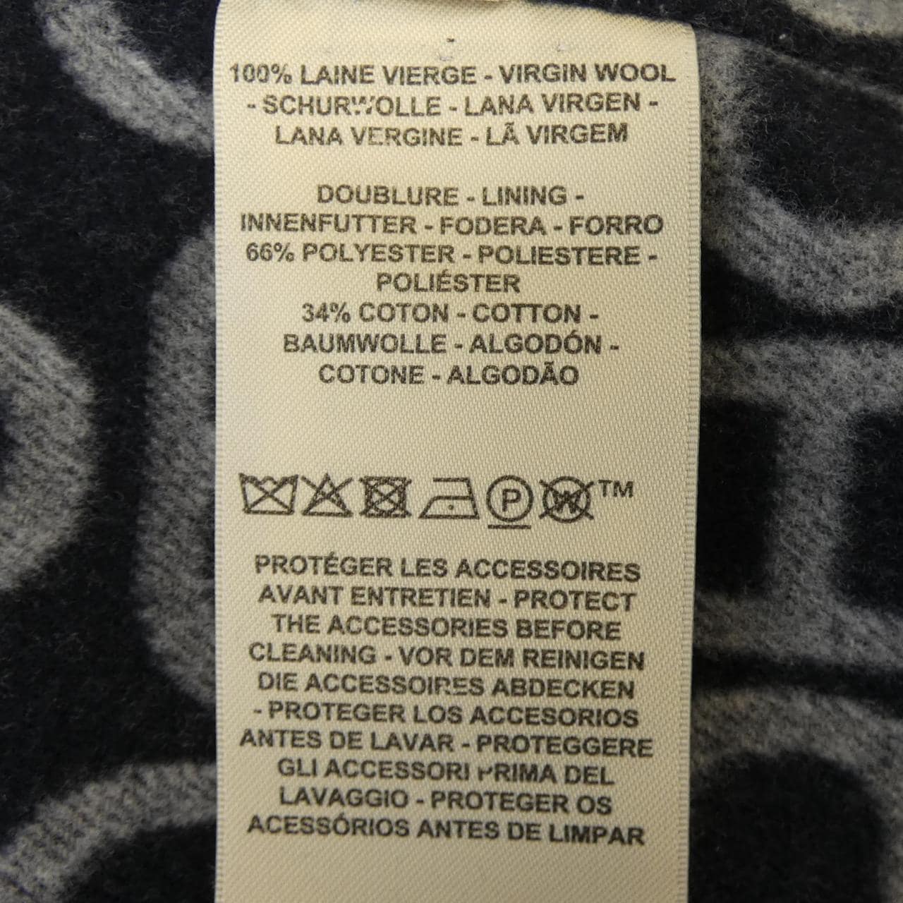 エルメス HERMES 6E0180DG コート