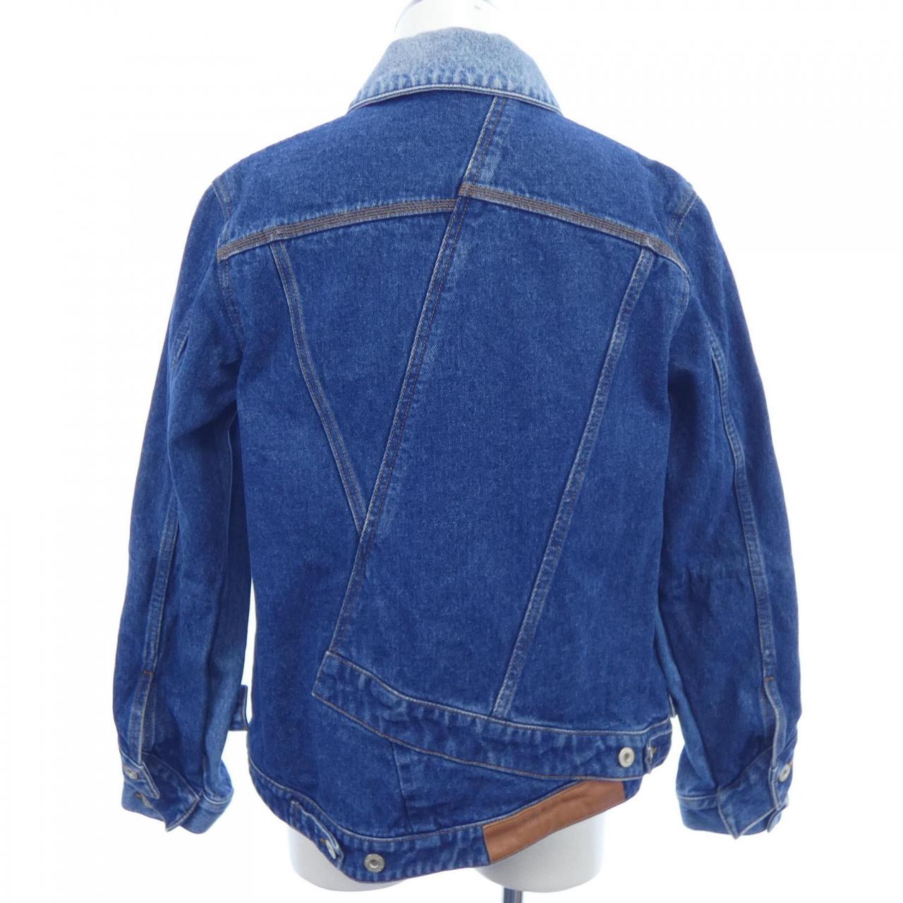 ロエベ LOEWE S359Y50X34 デニムジャケット