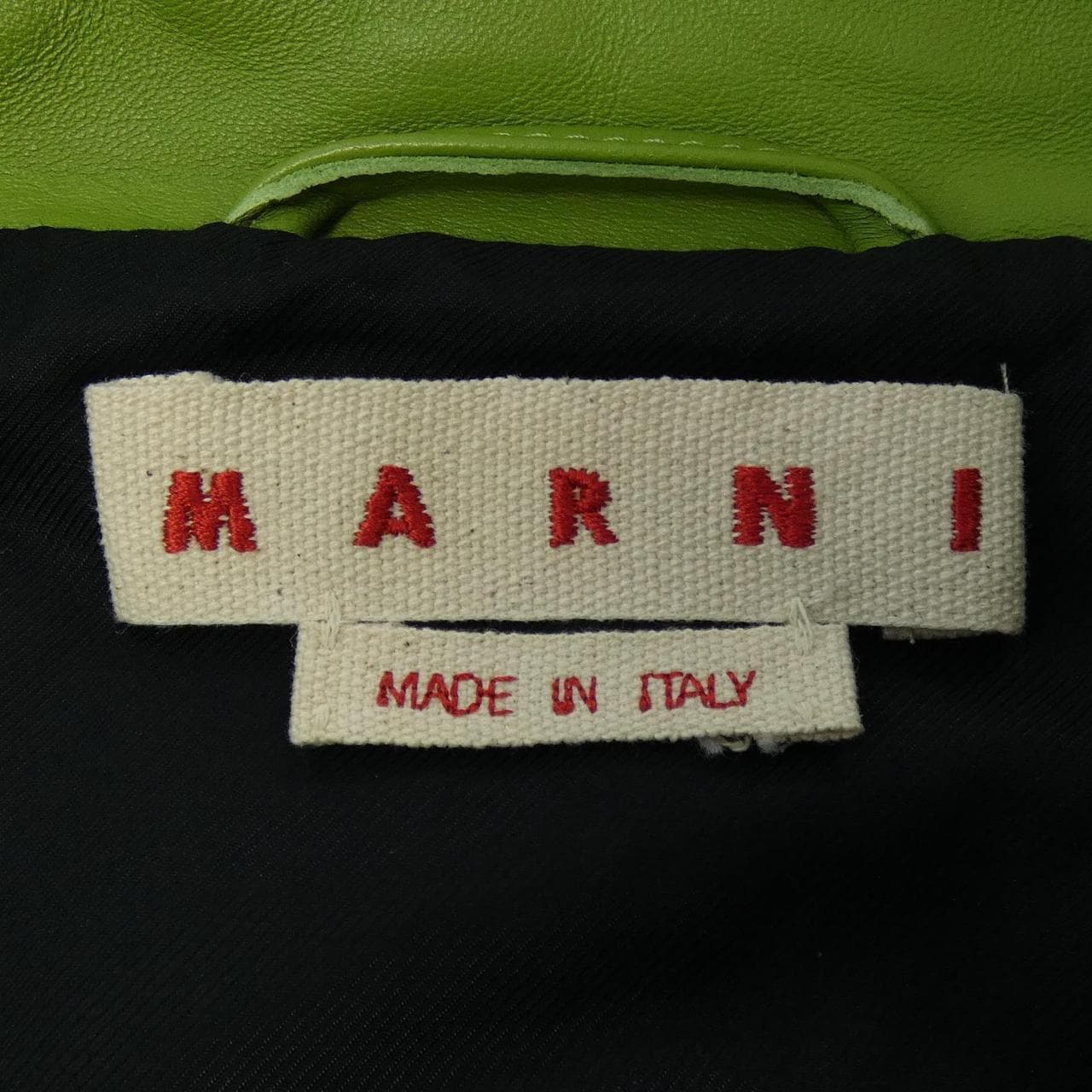 マルニ MARNI JUMY0067U0 レザージャケット