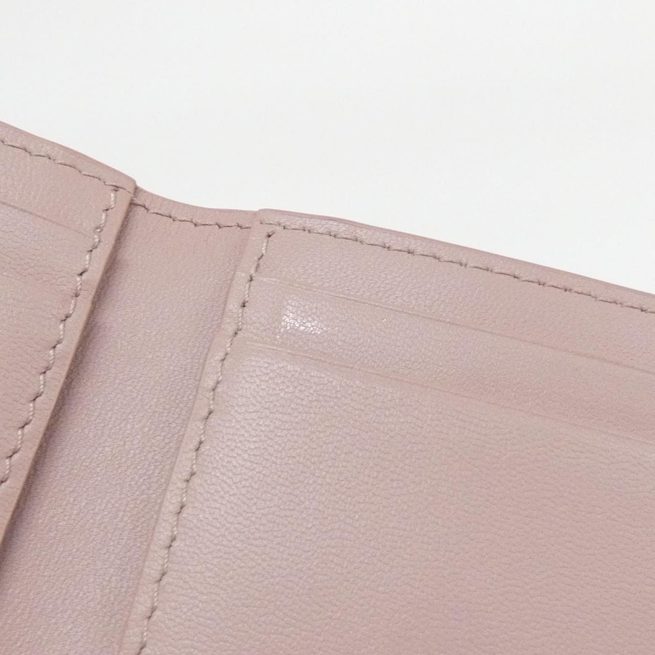 クリスチャンディオール レディ ディオール ロータス ウォレット S0181OHNA 財布