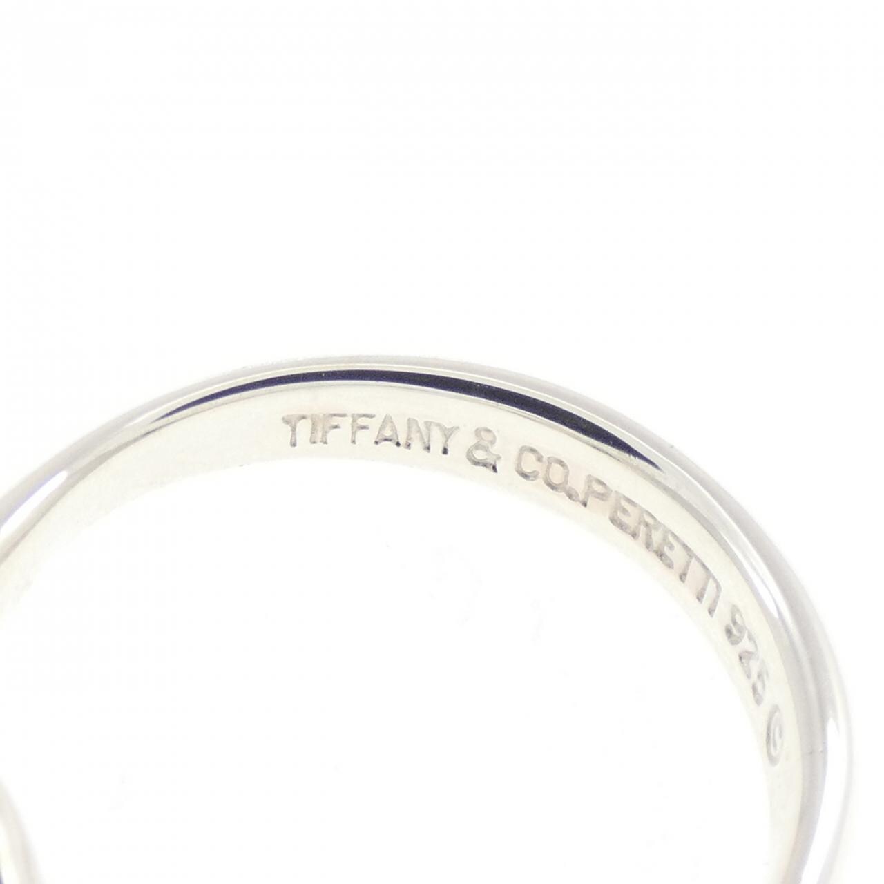 ティファニー オープンハート リング