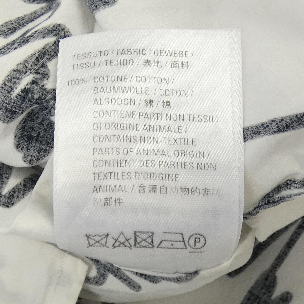 バレンシアガ BALENCIAGA WARDROBE 662983 TLLJ4 UNISEX シャツ