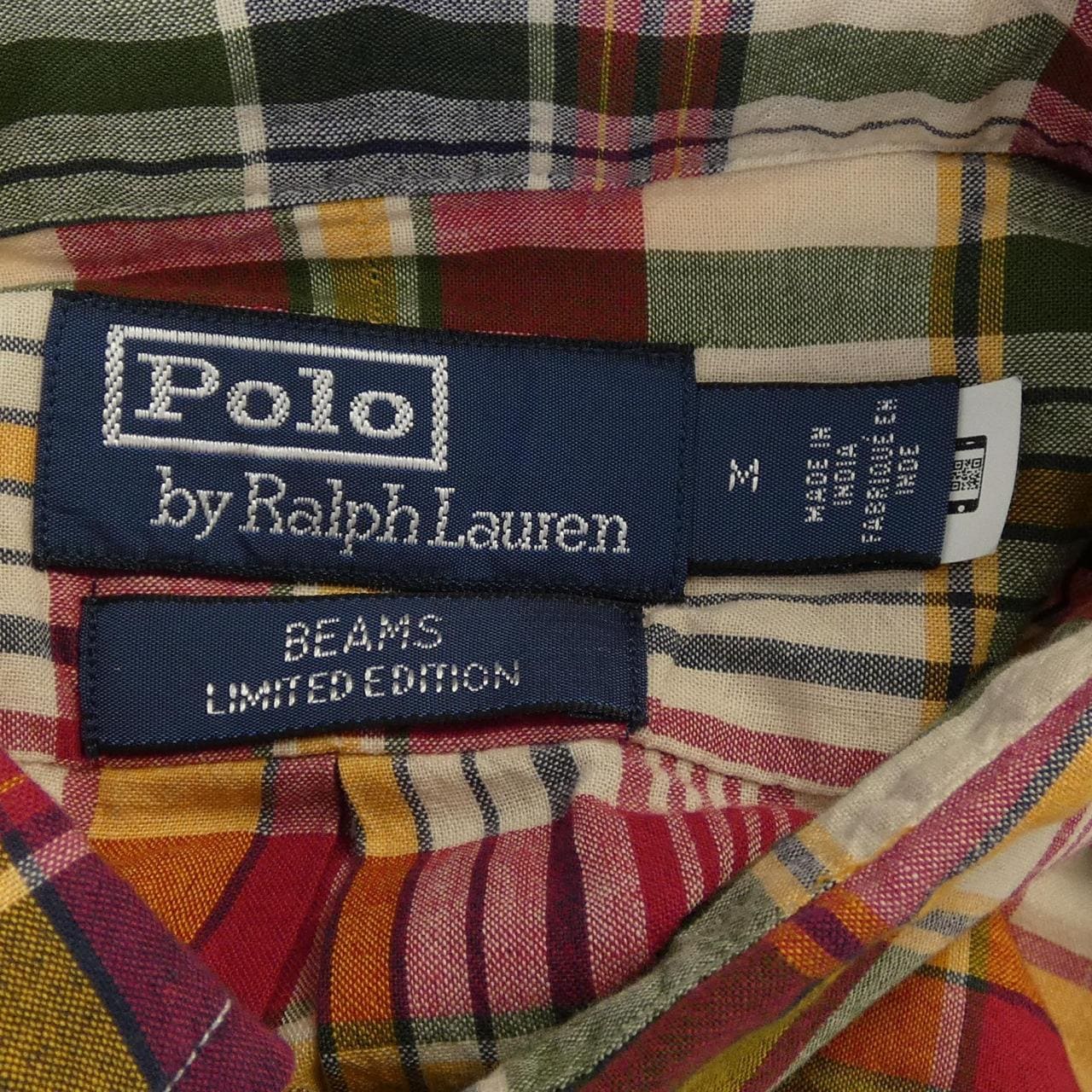 ポロラルフローレン POLO RALPH LAUREN BEAMS S／Sシャツ