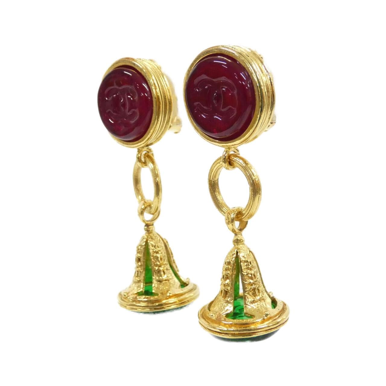 【ヴィンテージ】シャネル イヤリング