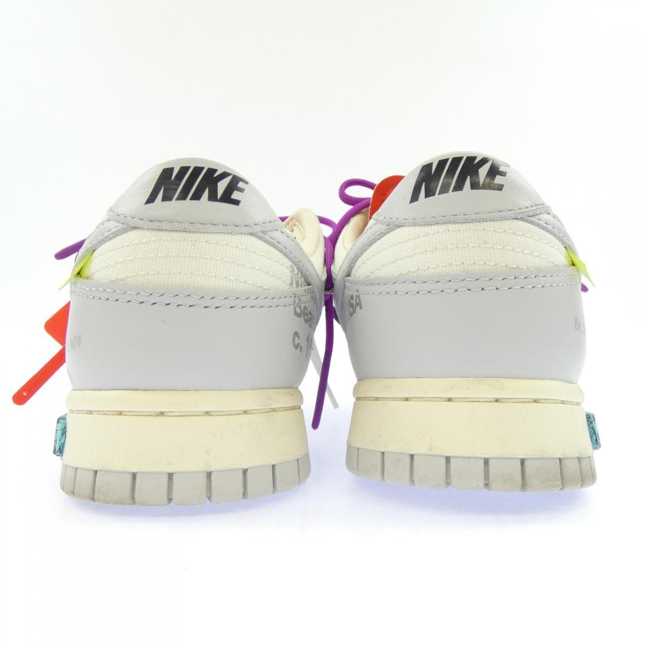 ナイキオフホワイト NIKE×OFF-WHITE DM1602-101 スニーカー