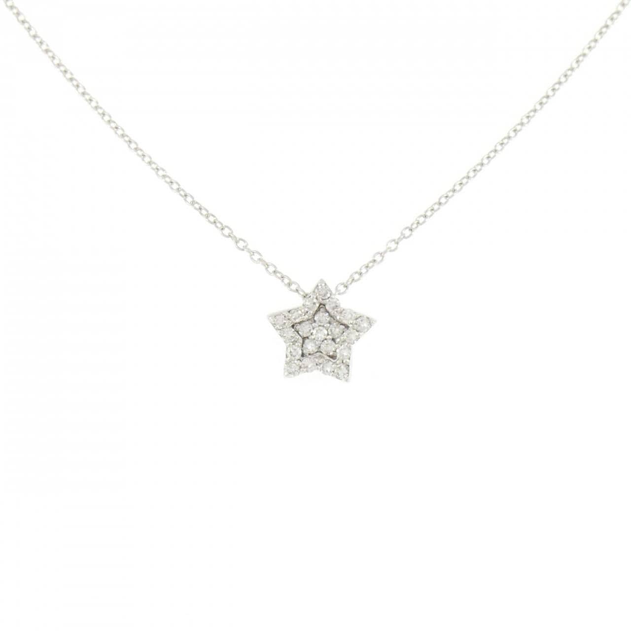 ポンテヴェキオ ダイヤモンド ネックレス 0.23CT