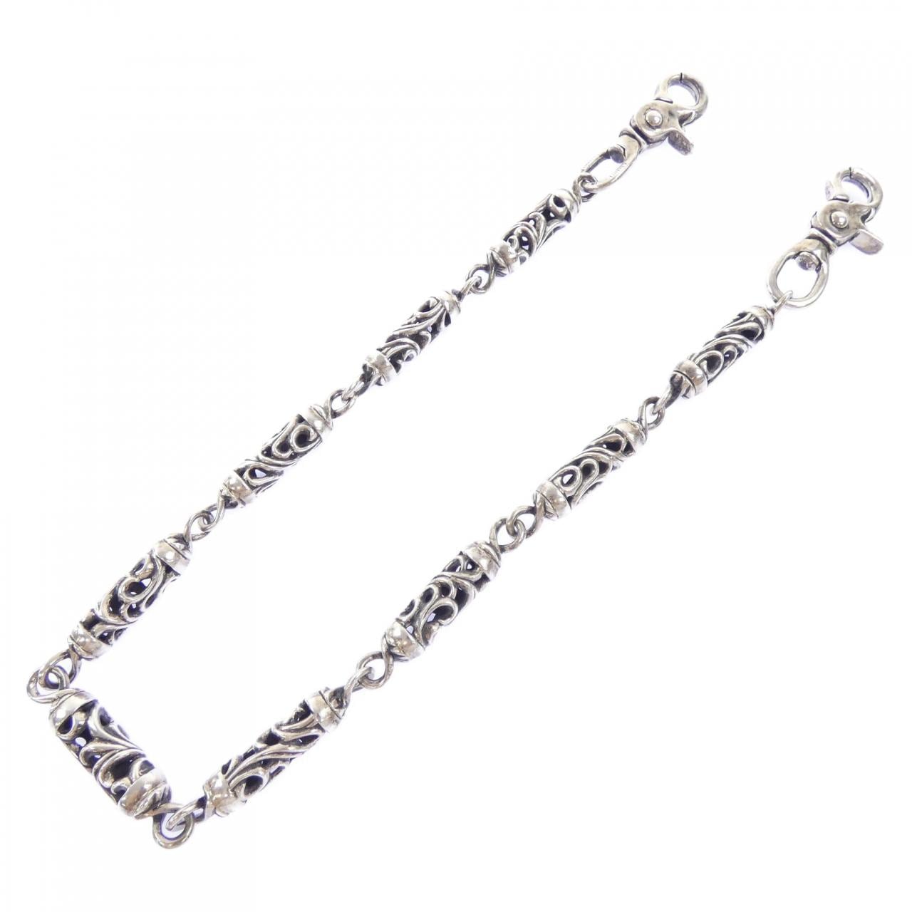 クロムハーツ CHROME HEARTS ROLLER LONG-T 2355 304 5550 9100 ウォレットチェーン