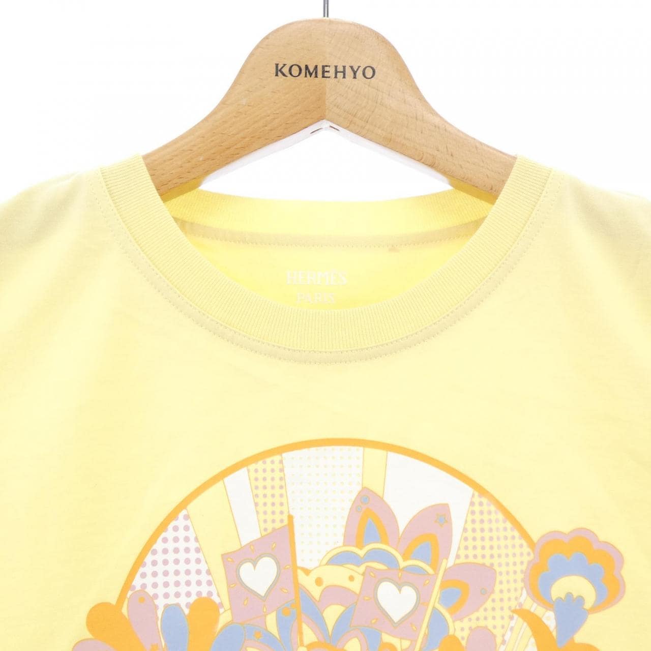 エルメス HERMES CARTOUCHE 2E4613DU Tシャツ