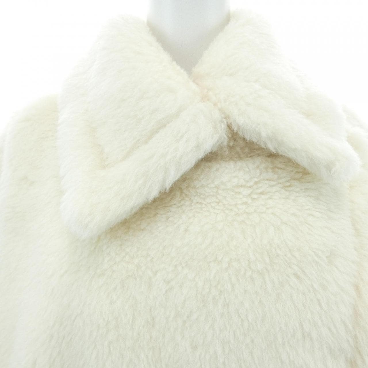 マックスマーラ Max Mara テベ TEBE1 473619 テディベア ケープ