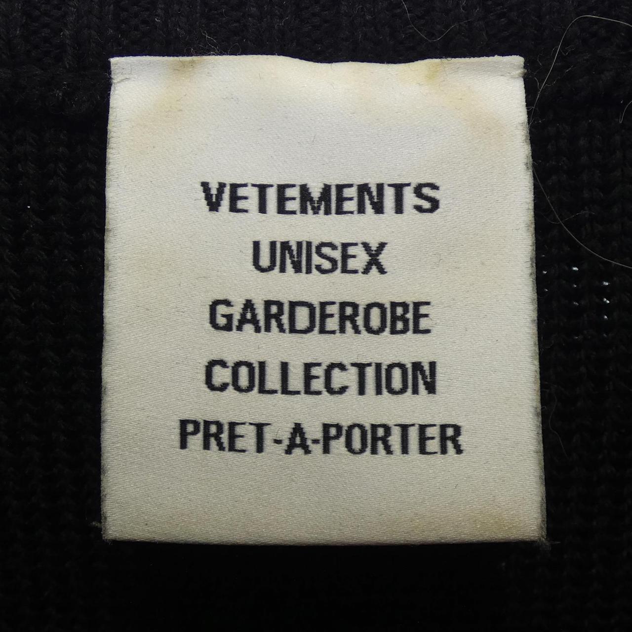 VETEMENTS VETEMENTS Knitwear