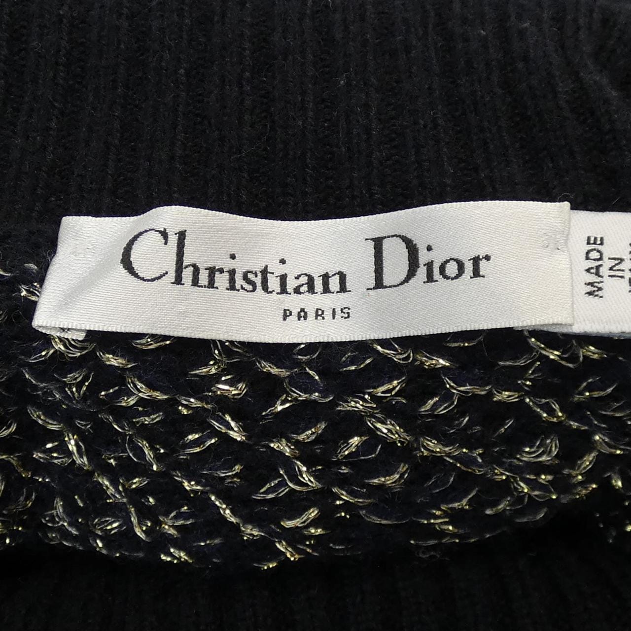 クリスチャンディオール CHRISTIAN DIOR ニット