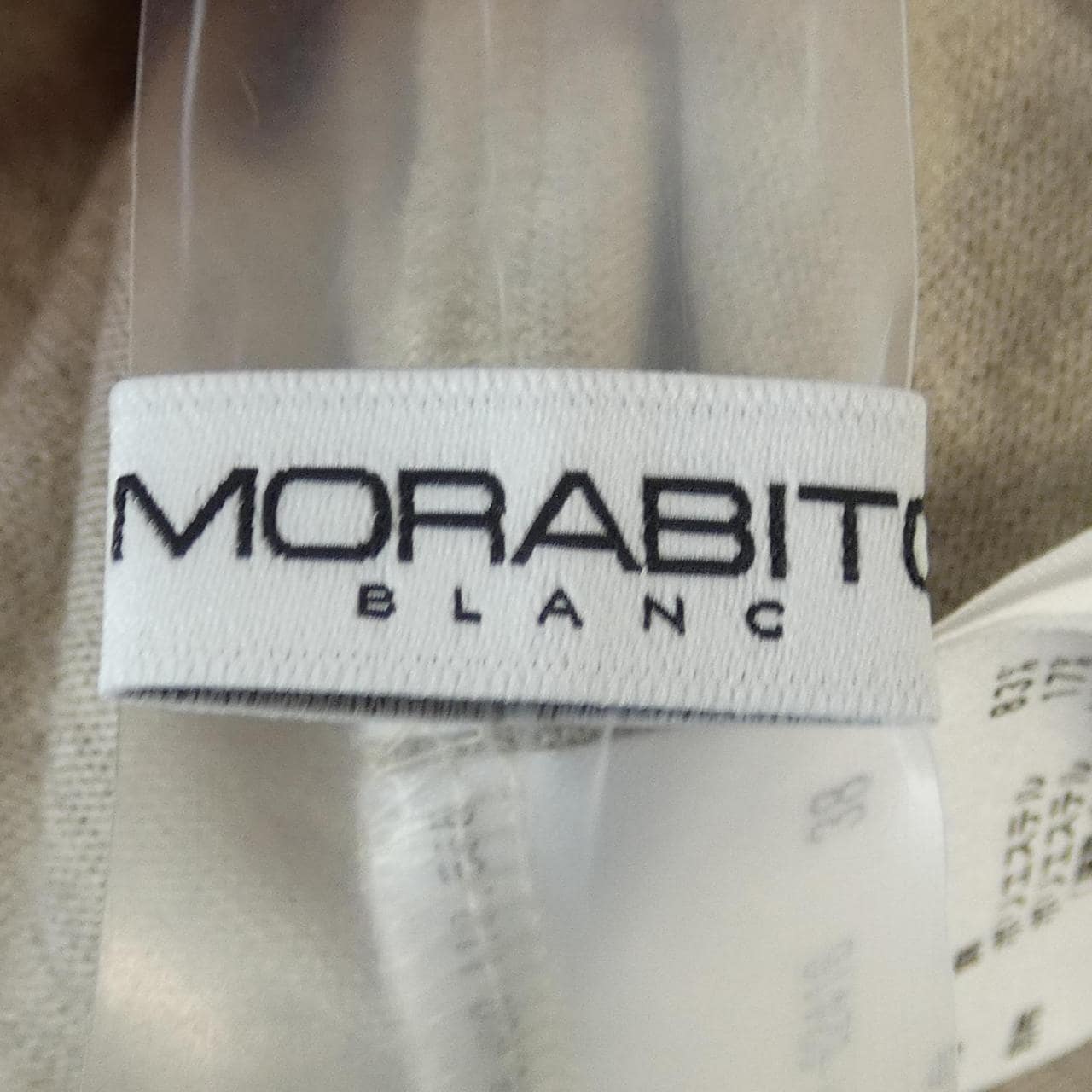 モラビトブラン MORABITO BLANC トップス