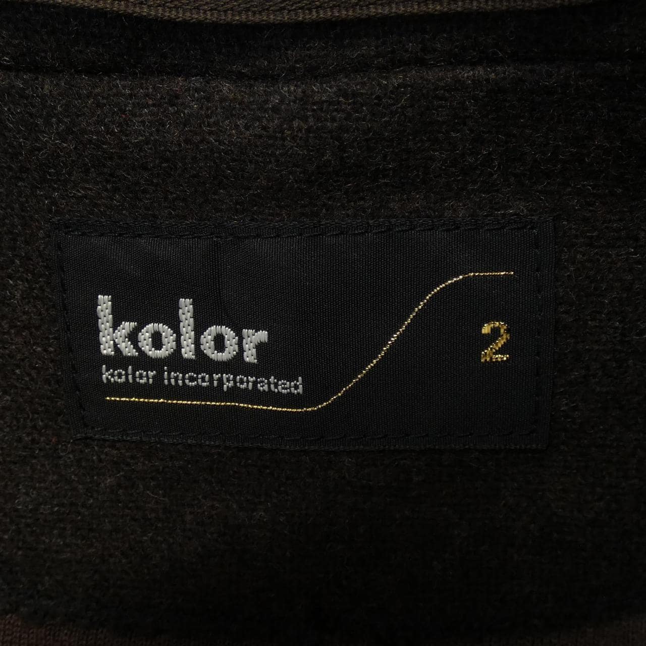 カラー Kolor 16WCM-T01201 ジャケット