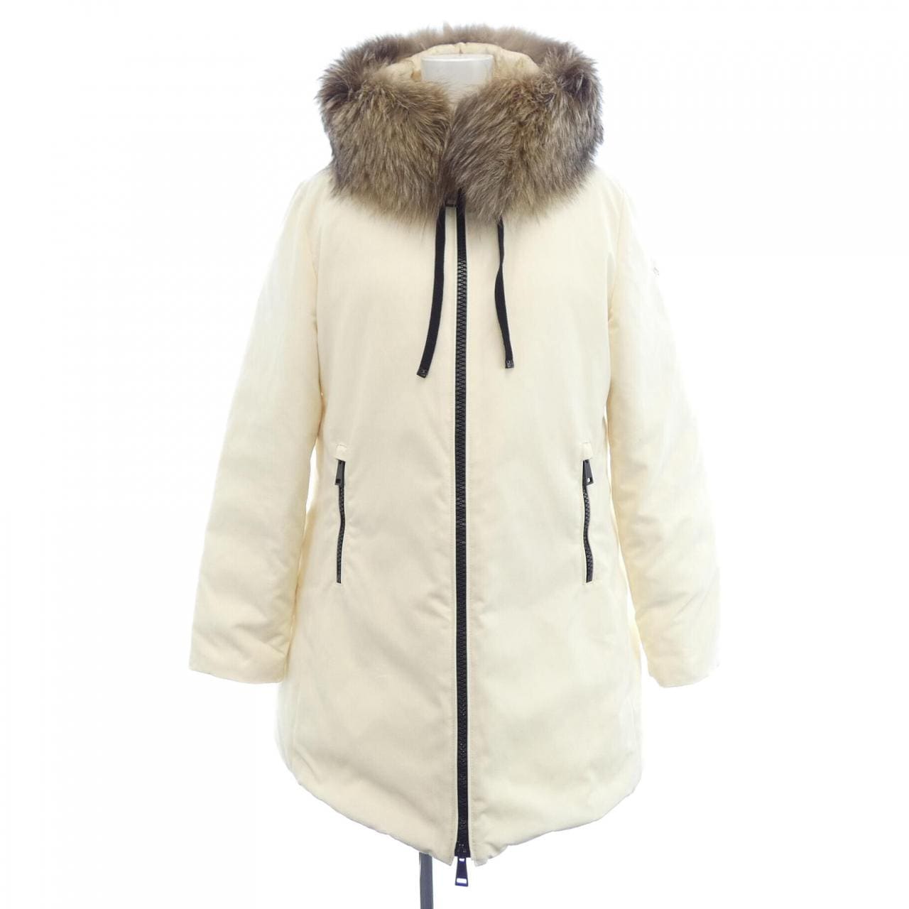 モンクレール MONCLER BARTRAMIFUR ダウンコート