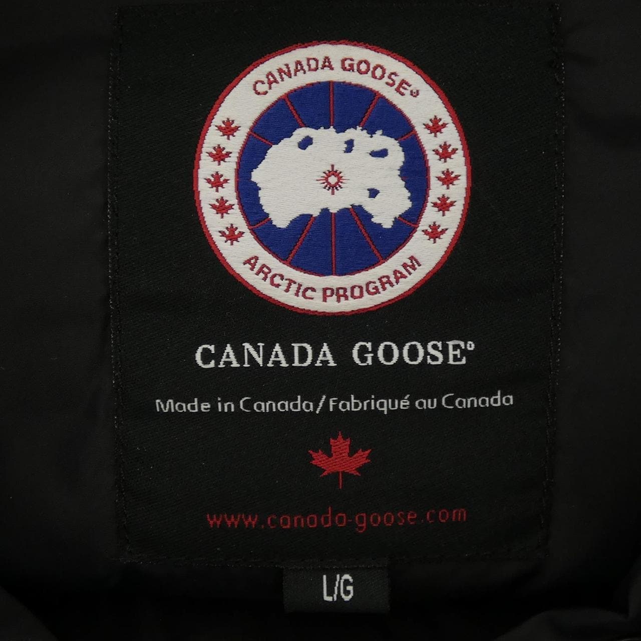カナダグース CANADA GOOSE 2832L R ダウンベスト