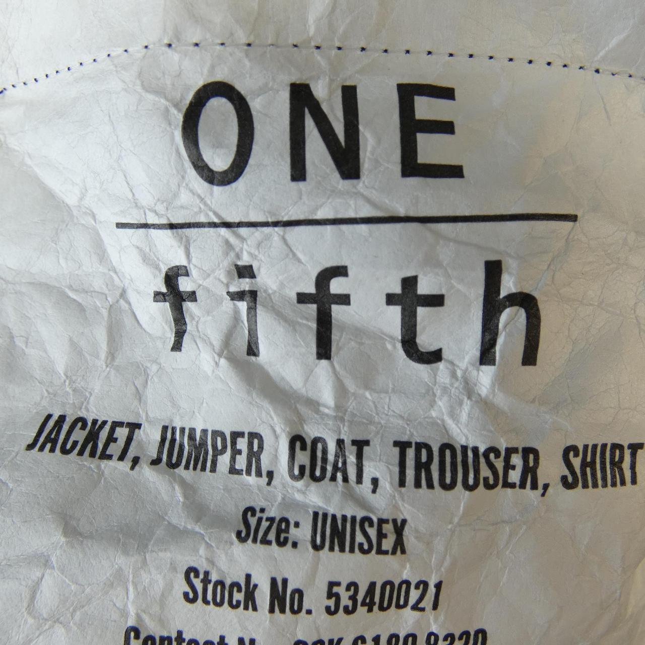 ONE fifth ジャケット