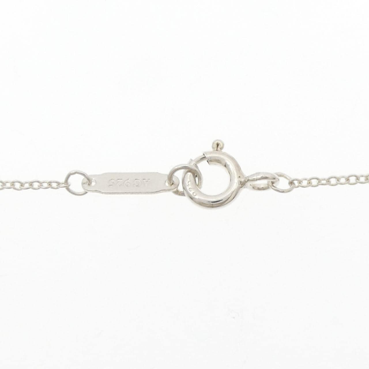 ティファニー リターントゥティファニー ミニ ダブル ハートタグ ネックレス