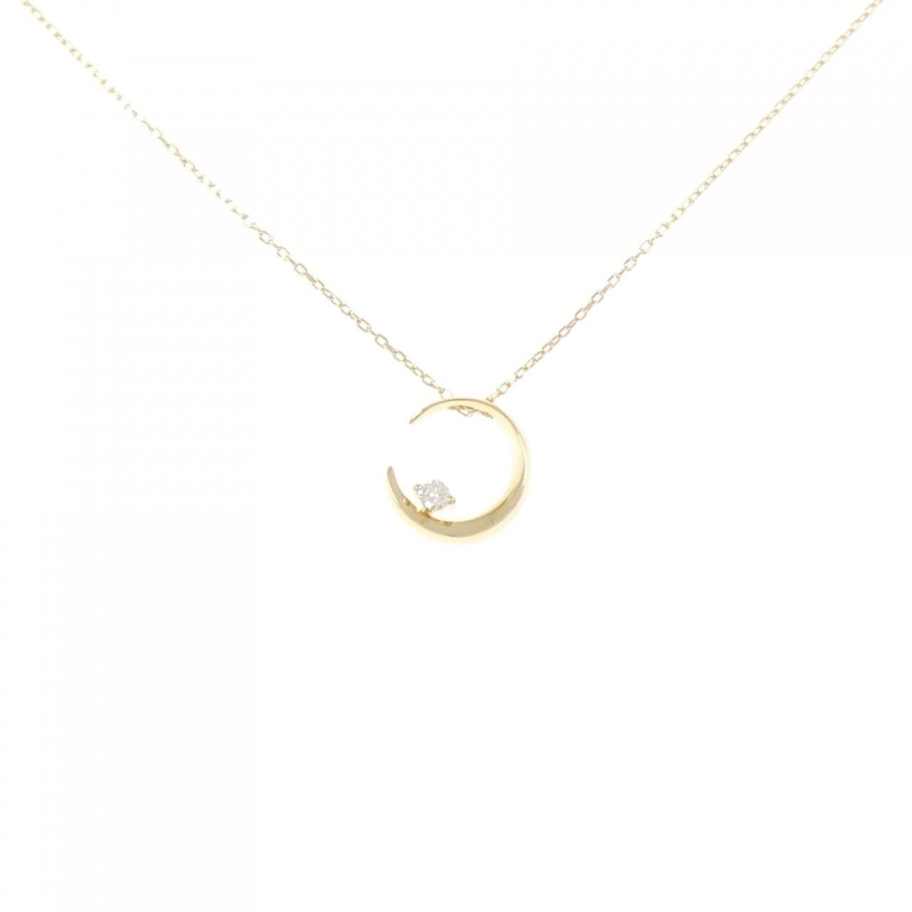 スタージュエリー ダイヤモンド ネックレス 0.02CT
