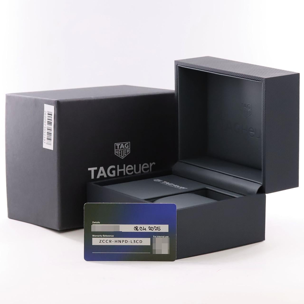 タグ･ホイヤー フォーミュラ1クロノグラフ CBZ2084.FT8097 TI 自動巻