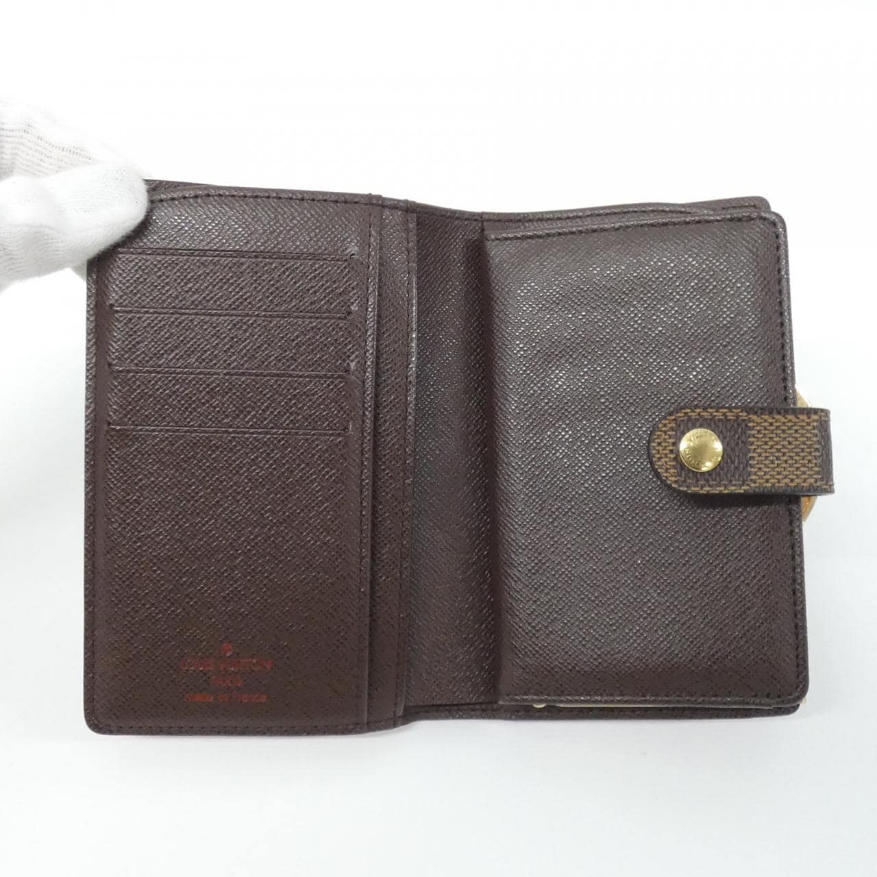 ルイヴィトン ダミエ ポルト モネ ビエ ヴィエノワ N61664 財布