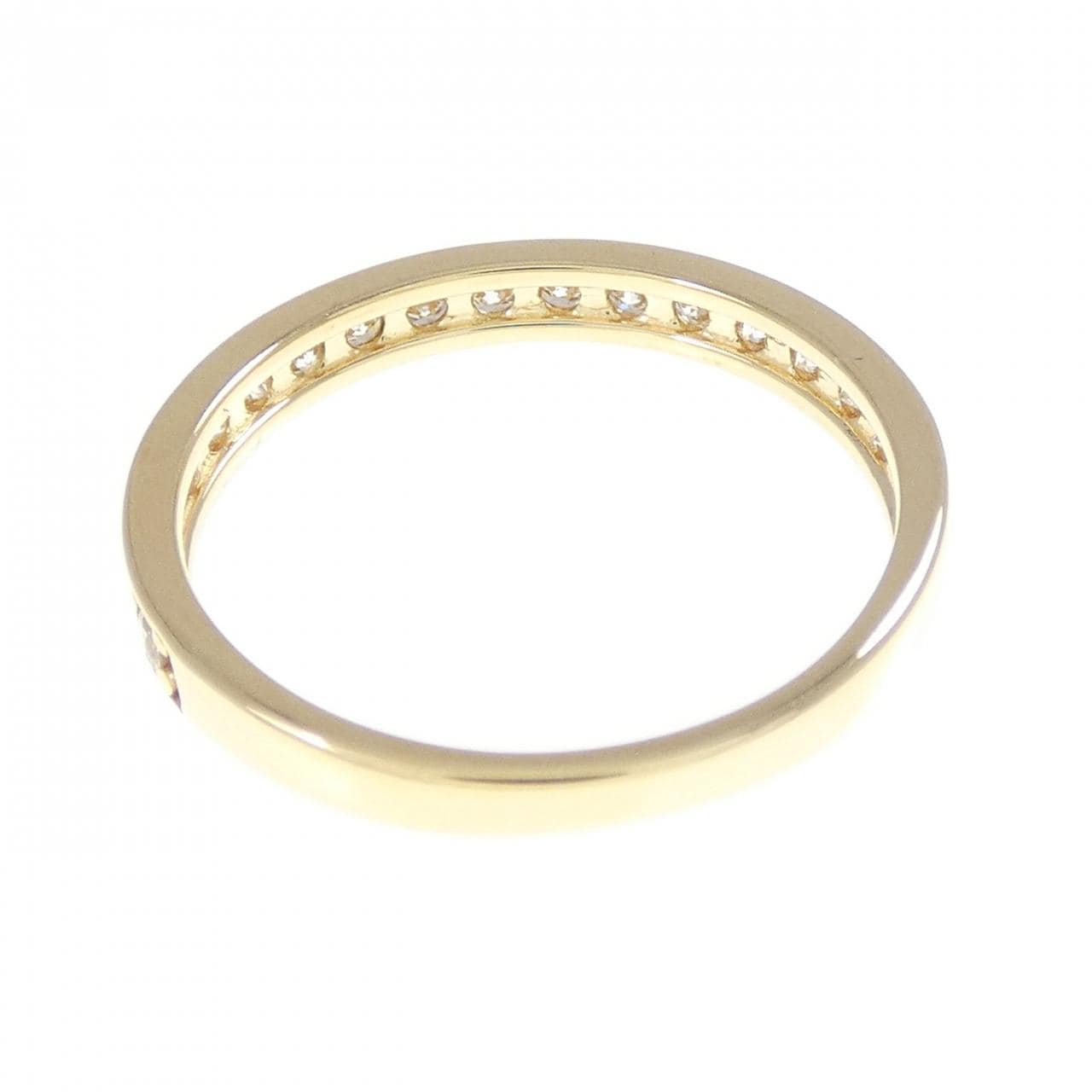 K18YG ダイヤモンド リング 0.30CT
