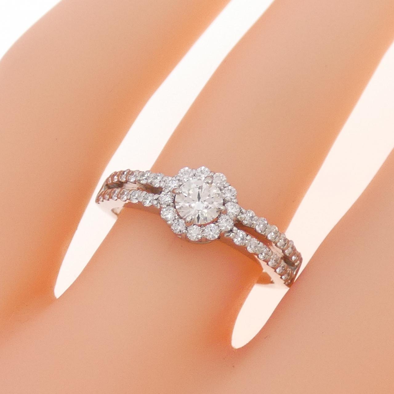 PT900 ダイヤモンド リング 0.225CT