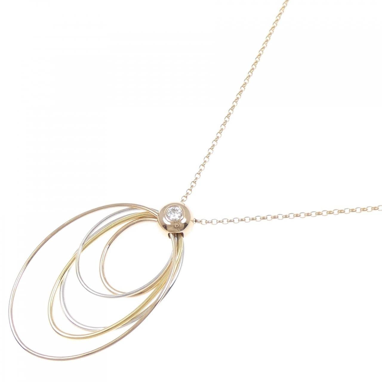 フォーエバー　マーク ミルモア ネックレス 0.30CT