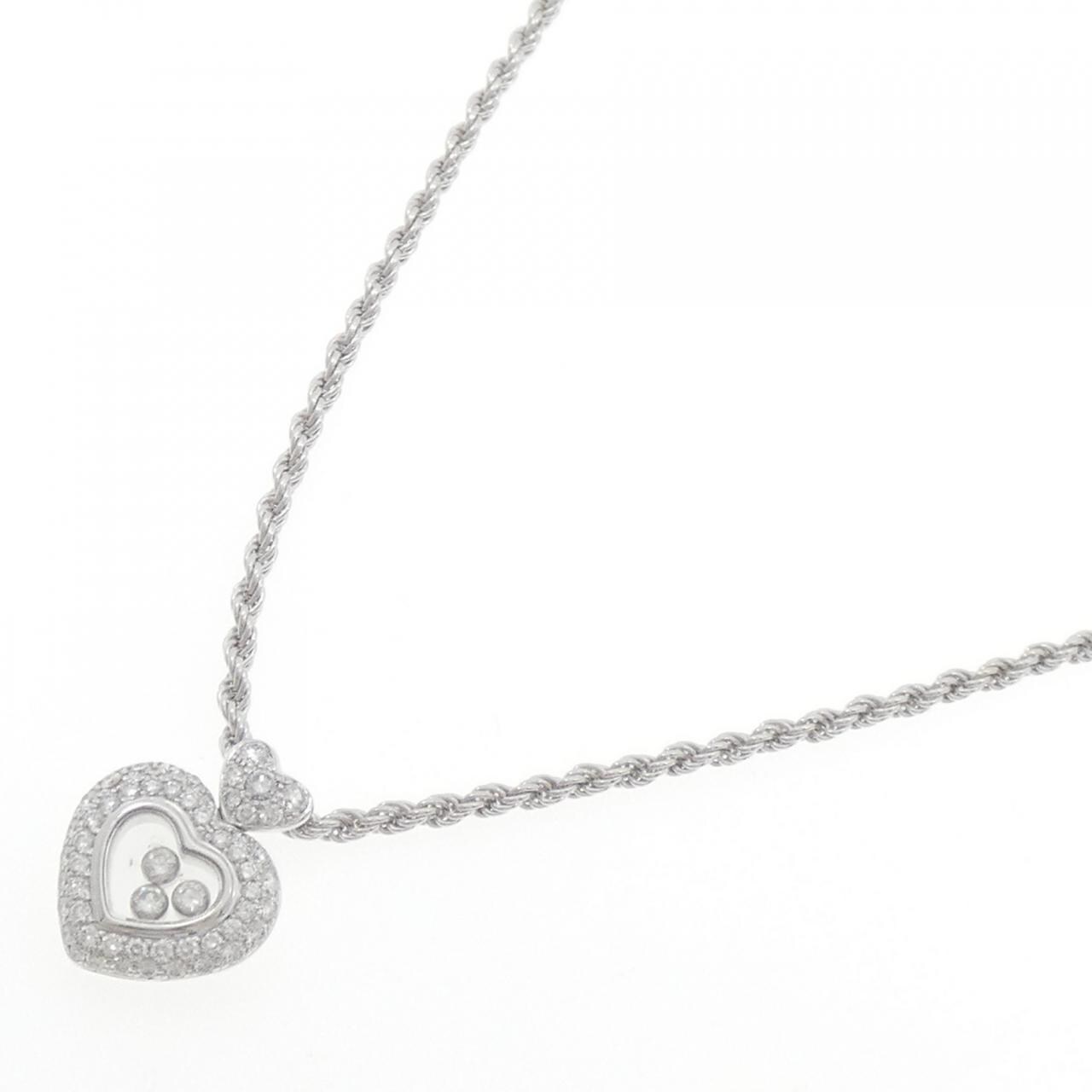 ショパール ハート ダイヤモンド ネックレス