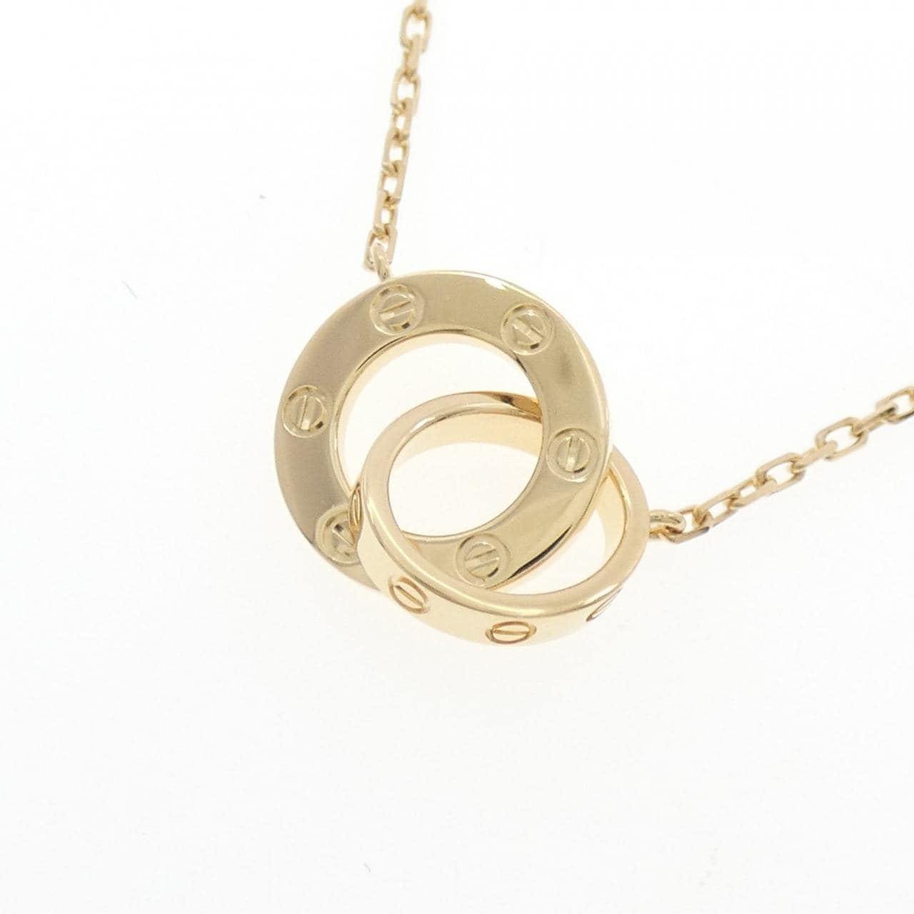 CARTIER LOVE項鍊長