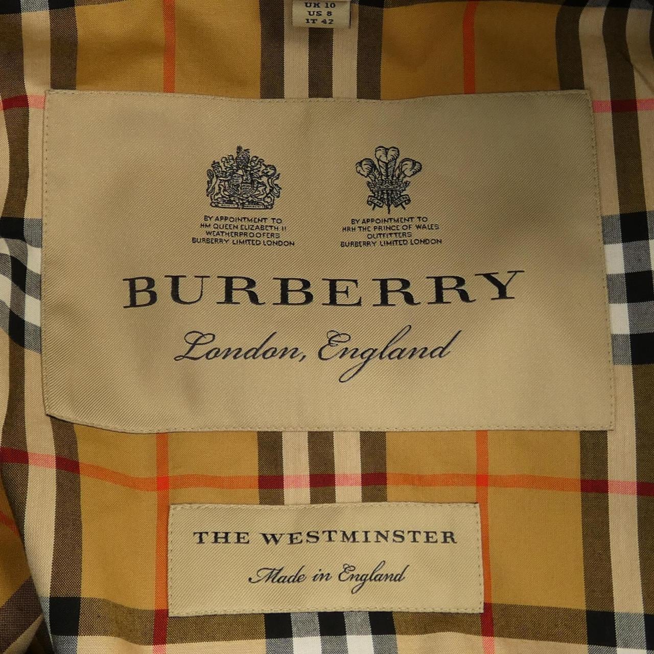 バーバリー BURBERRY トレンチコート