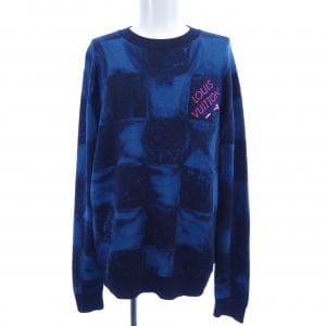 ルイヴィトン LOUIS VUITTON ダミエソルトジャカードクルーネック HLN14WET6 ニット