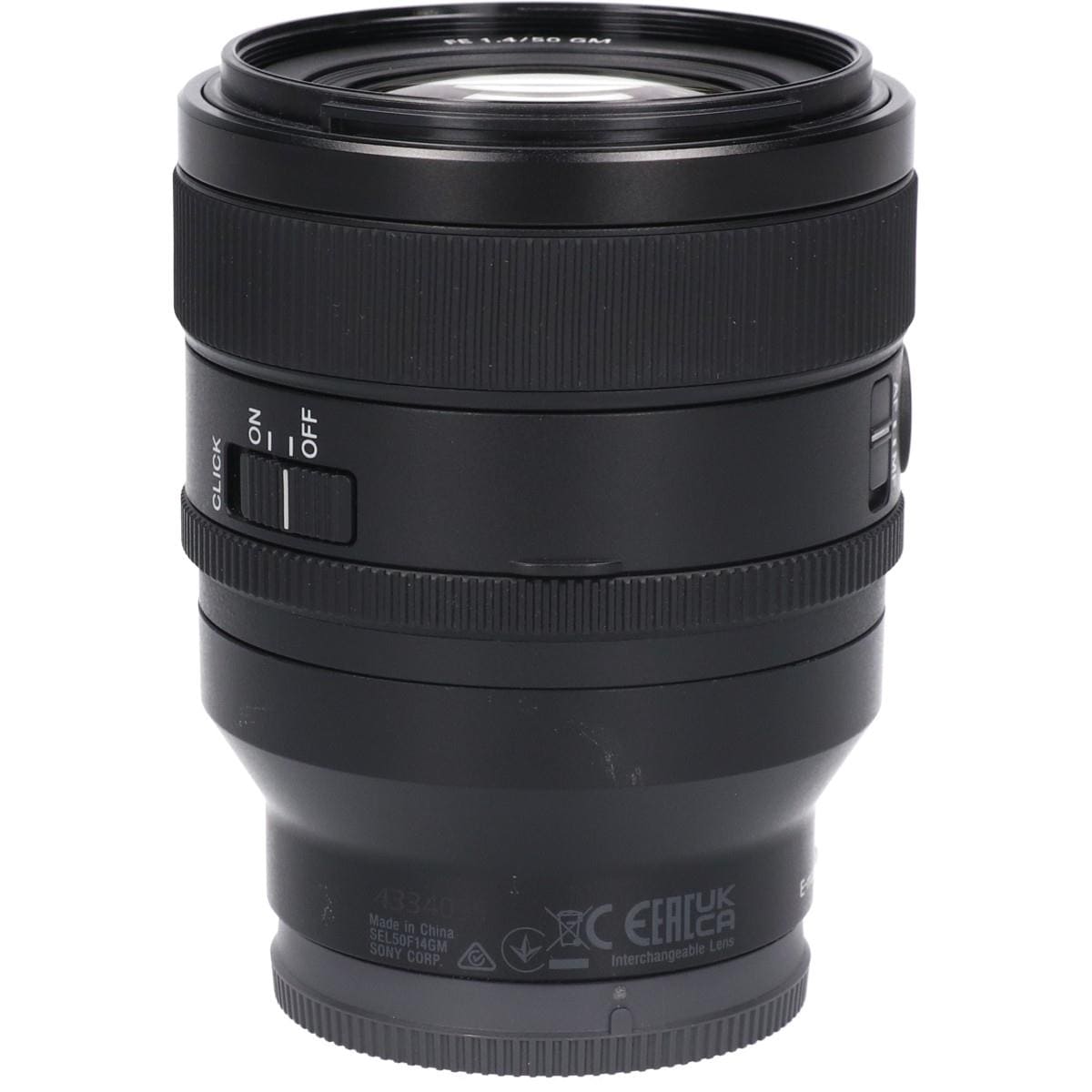 ＦＥ５０ｍｍ　Ｆ１．４ＧＭ