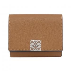 【新品】ロエベ アナグラム トライフォールド ウォレット C821TR2X08 財布