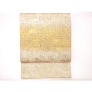 袋帯　リバーシブル　全通柄【桝屋高尾】