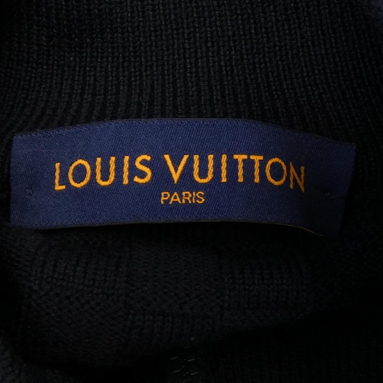 ルイヴィトン LOUIS VUITTON LVSEダミエシグネチャージップスルーカーディガン HJN41WVOR カーディガン