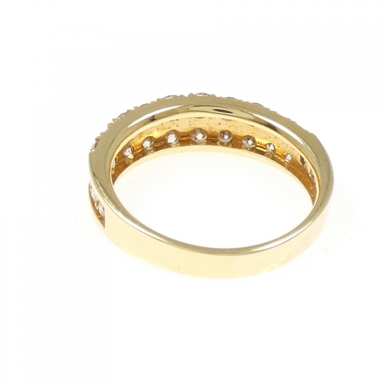 K18YG ダイヤモンド リング 1.16CT