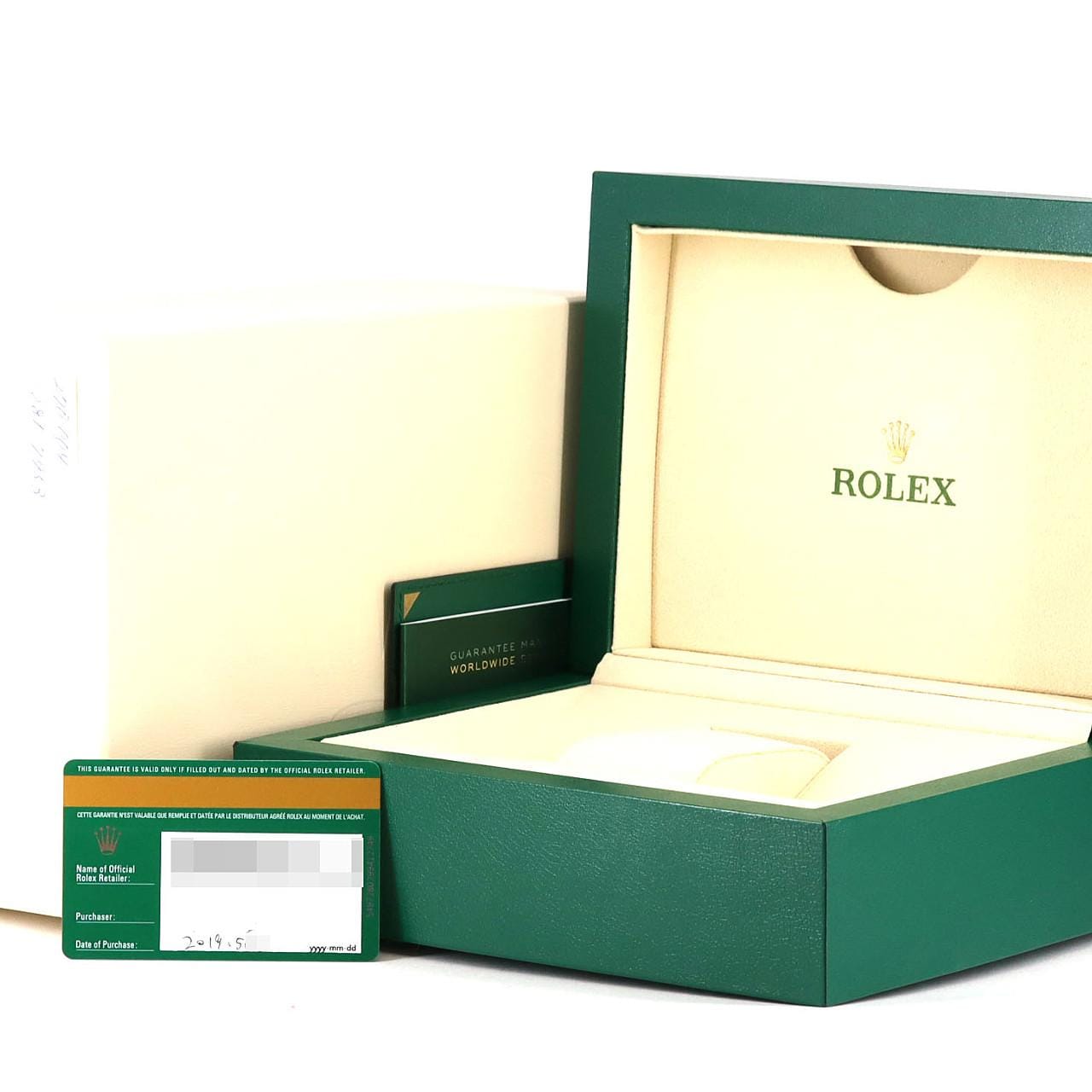 ロレックス デイトナ 116518LN YG 自動巻 ランダム番