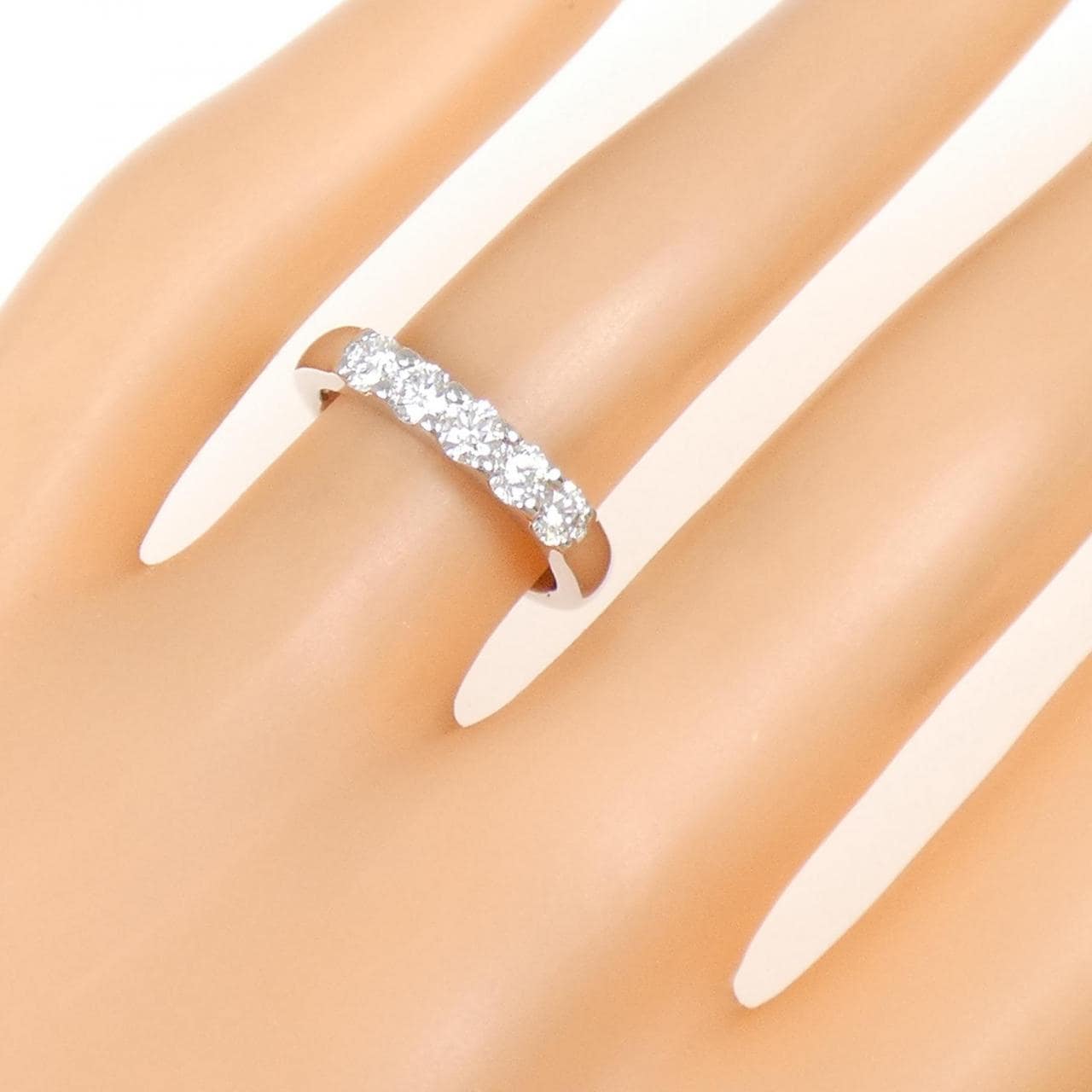 PT900 ダイヤモンド リング 0.585CT