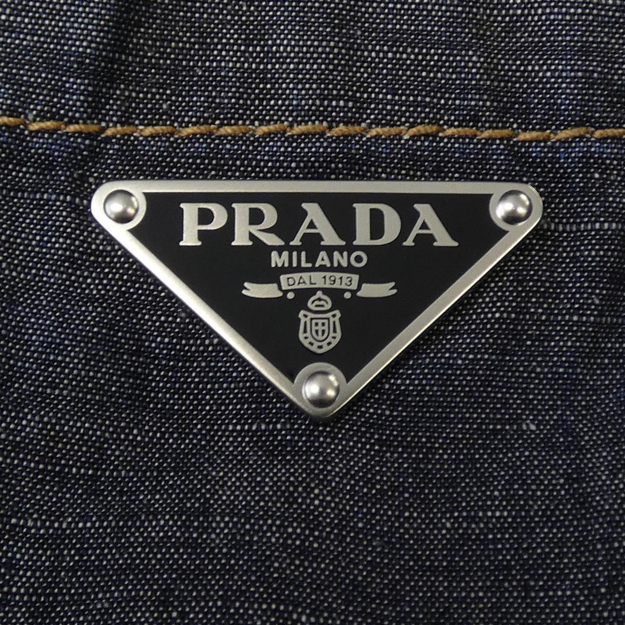 プラダ PRADA トライアングルロゴ GEB254 SOOO 14J2 ジャケット