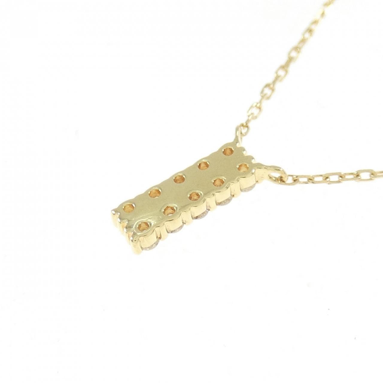 COCOSHNIK Diamond necklace