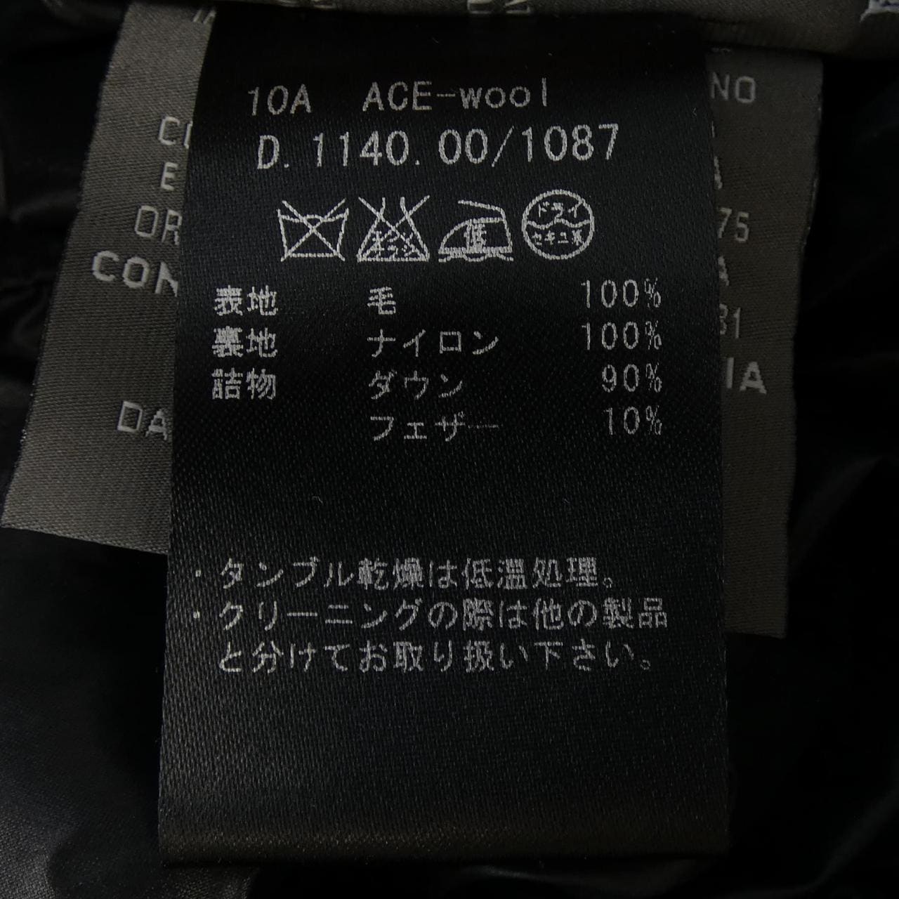 デュベティカ DUVETICA ACE WOOL ダウンコート