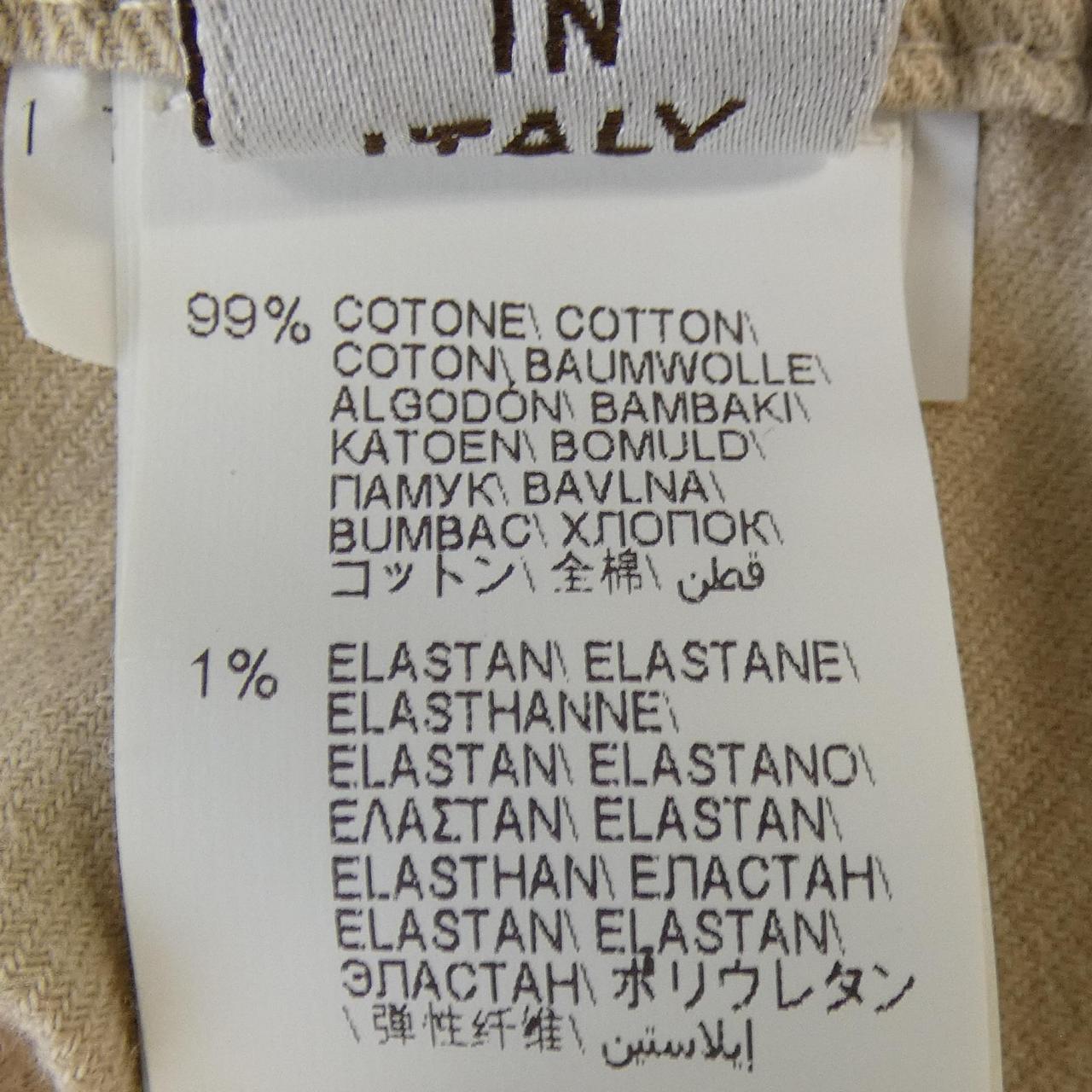 ブルネロクチネリ BRUNELLO CUCINELLI パンツ