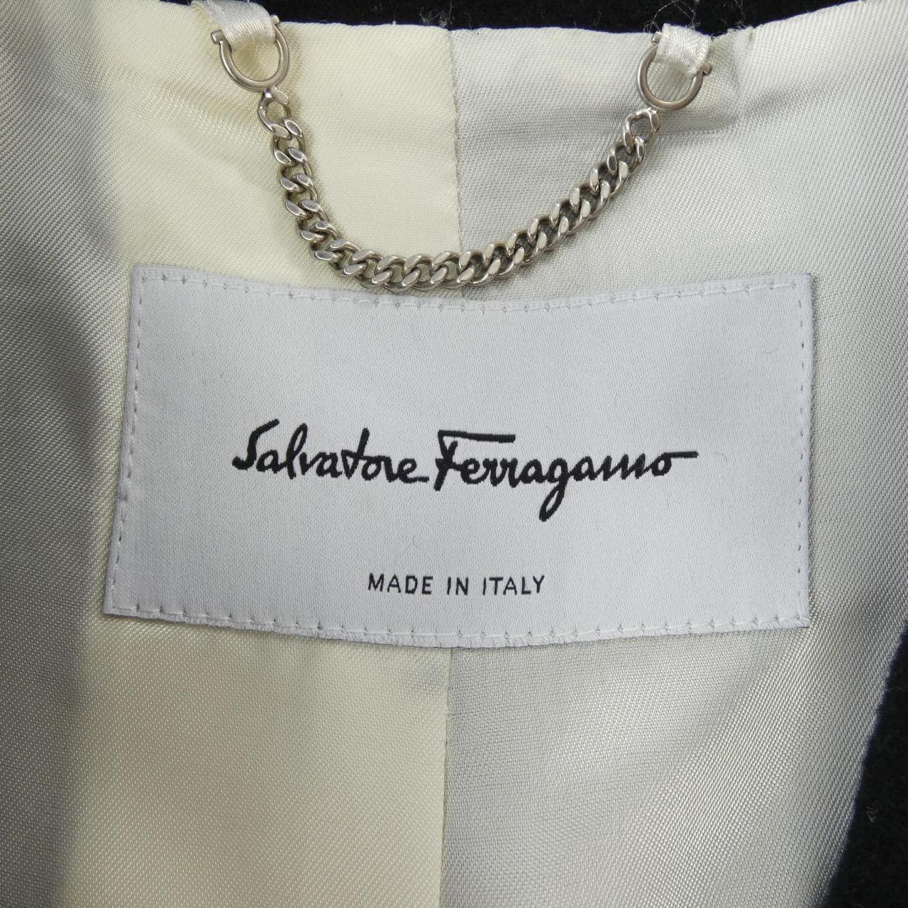 サルヴァトーレフェラガモ SALVATORE FERRAGAMO 0749268 コート