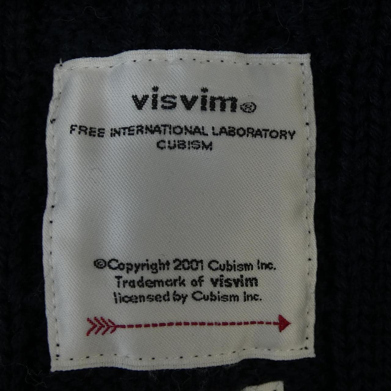 ヴィズヴィム VISVIM 0119405012001 ニット