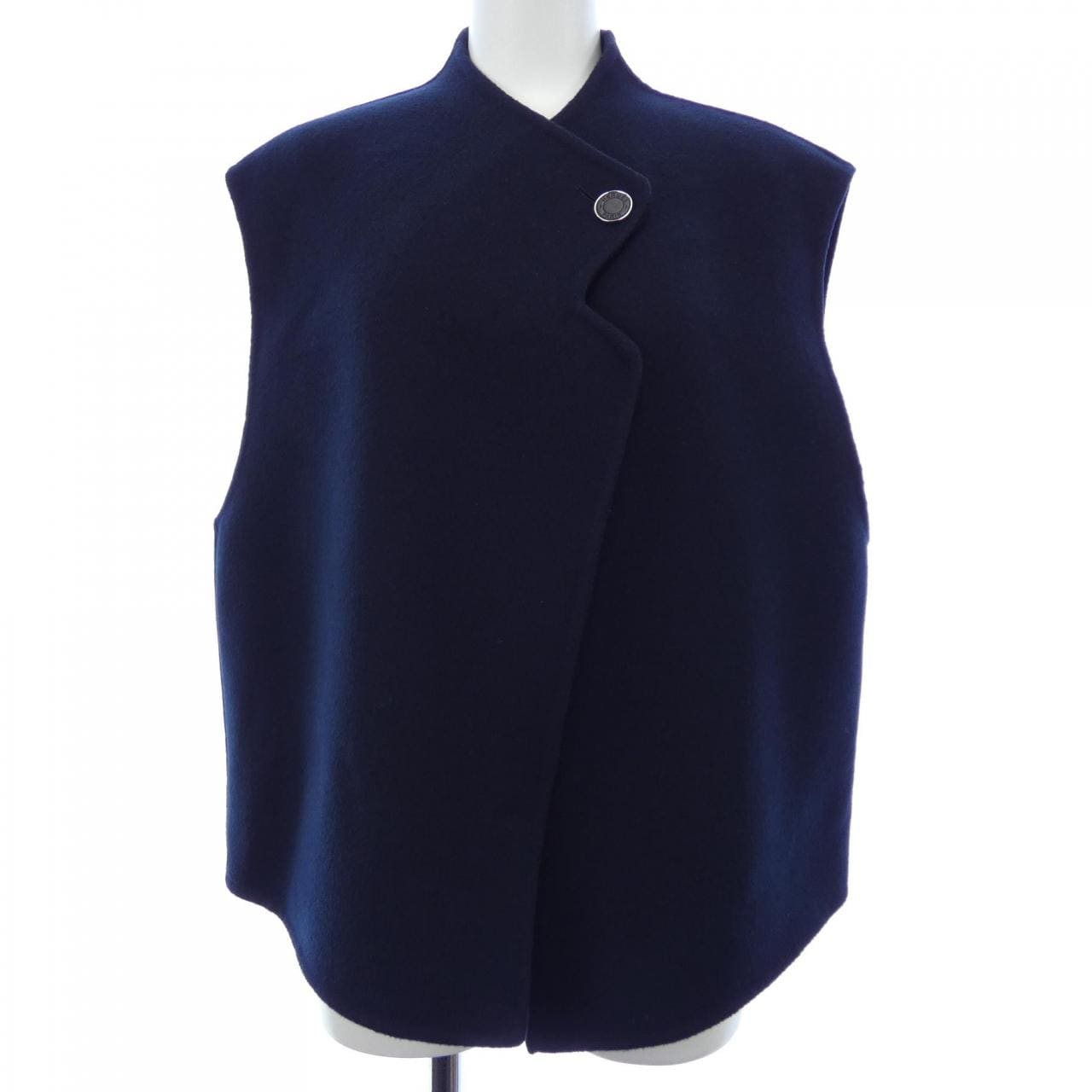 エルメス HERMES ショートジレ クルードセル 4H0235DB ベスト