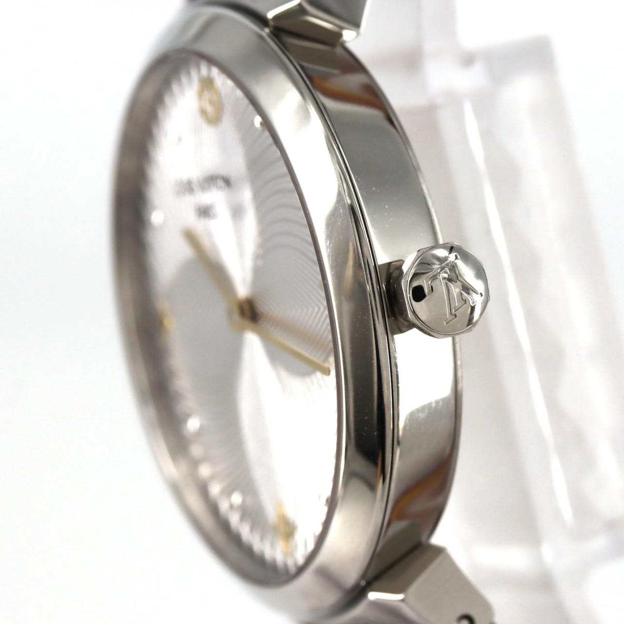 ルイヴィトン タンブールスリム QA015 SS クォーツ