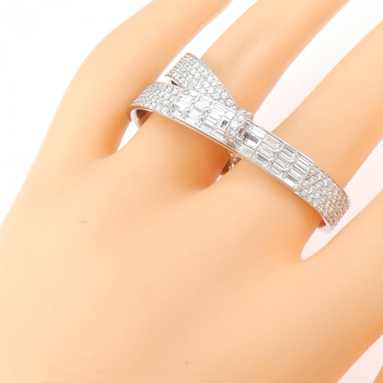 エルメス ダイヤモンド リング