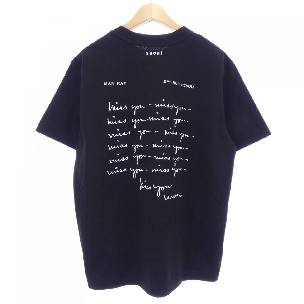 サカイ SACAI MAN RAY 25-01061S UNISEX Tシャツ