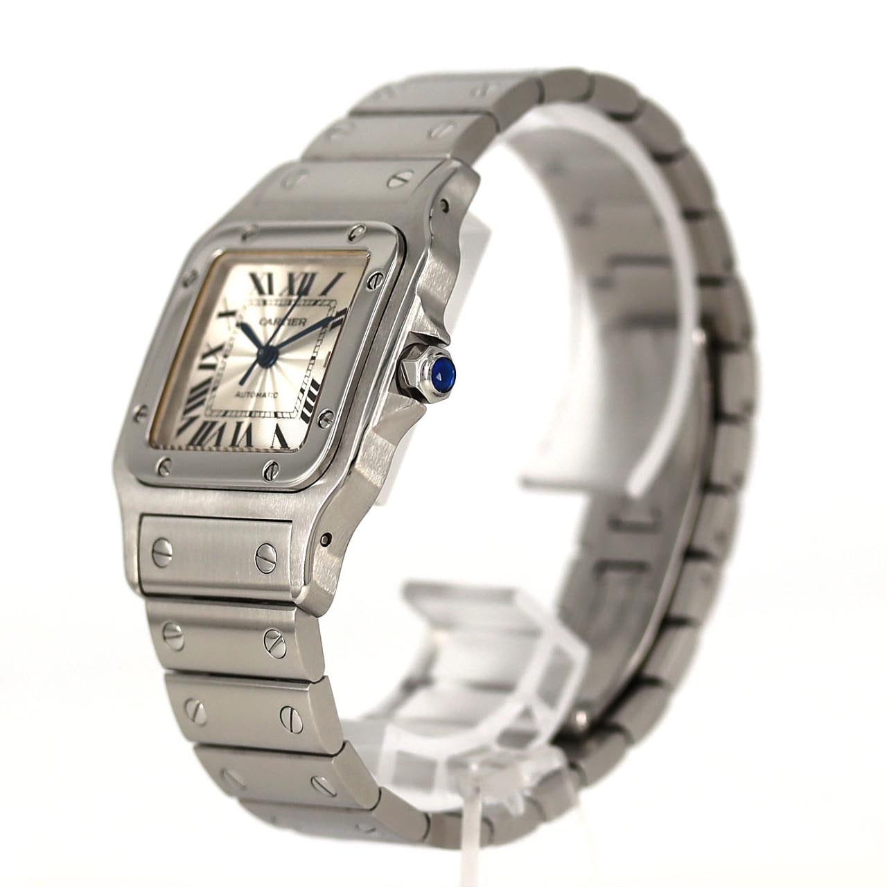 カルティエ サントスガルベLM W20055D6 SS 自動巻