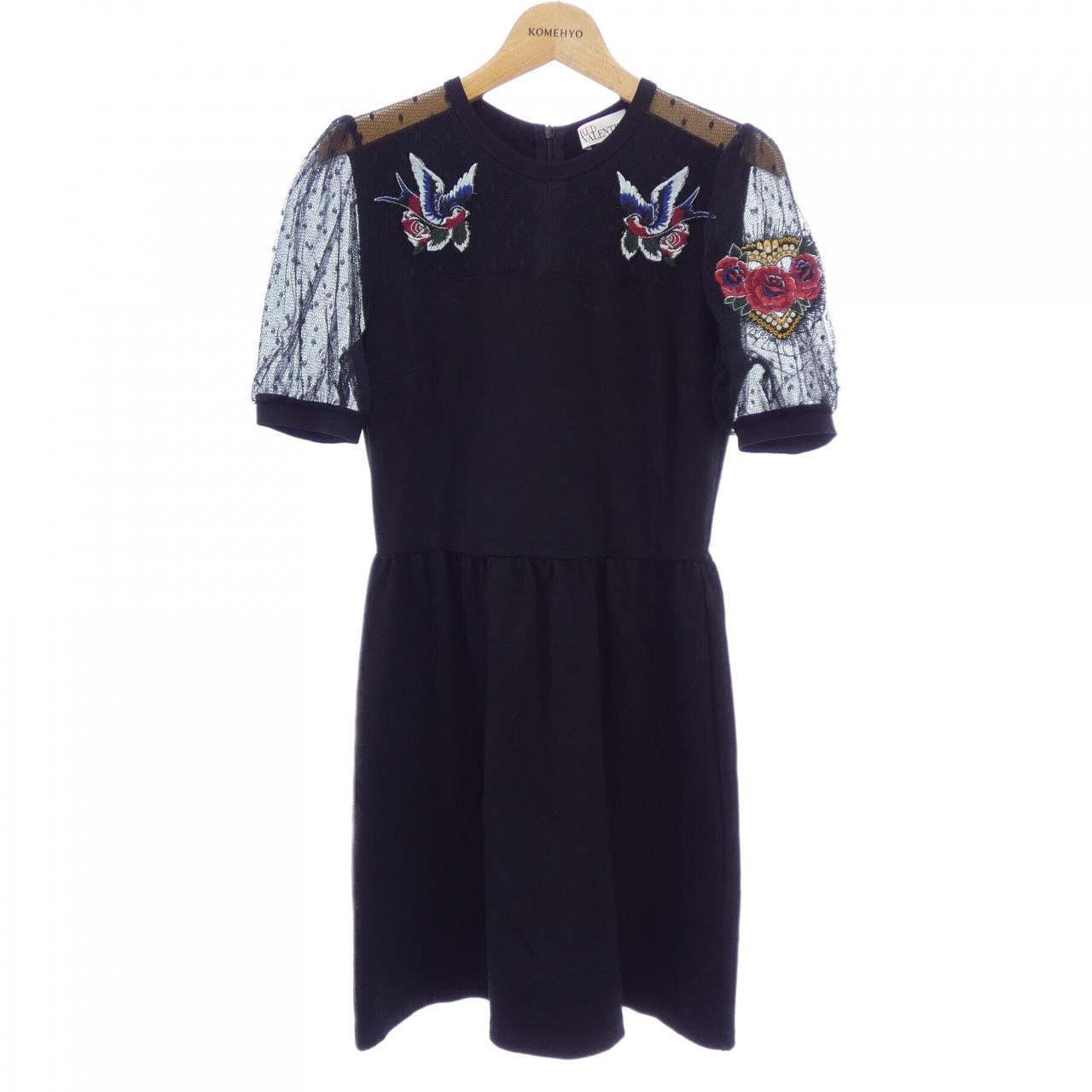レッドバレンティノ RED VALENTINO RROMJ01HQNK ワンピース